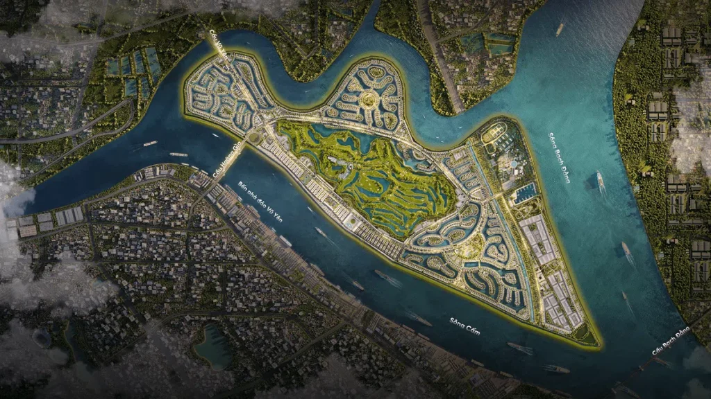 Hải Phòng điều chỉnh quy mô đất dành cho siêu dự án 44.000 tỷ đồng của Vingroup 1 Vinhomes Royal Island 1.png