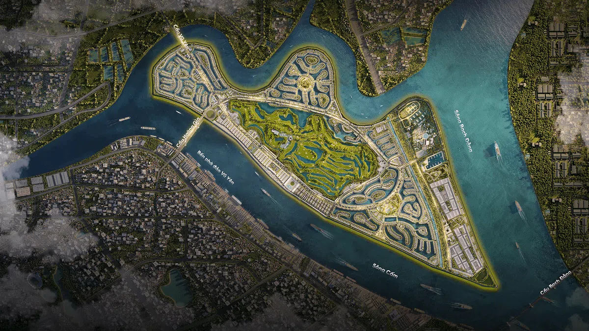 Vinhomes 2 Vinhomes Royal Island tại đảo Vũ Yên, Hải Phòng