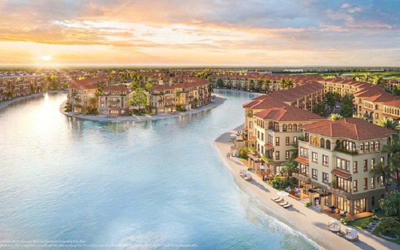 Isla Bella – Biểu tượng sống thượng lưu giữa lòng đô thị đảo Vinhomes Royal Island 2 biet thu dao