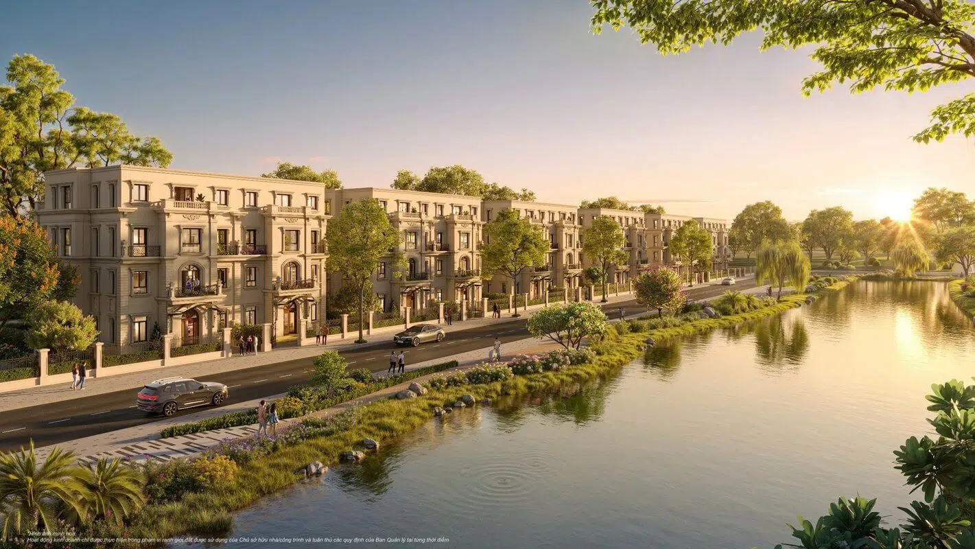Biệt thự song lập 2 biệt thự vinhomes golden city song lập