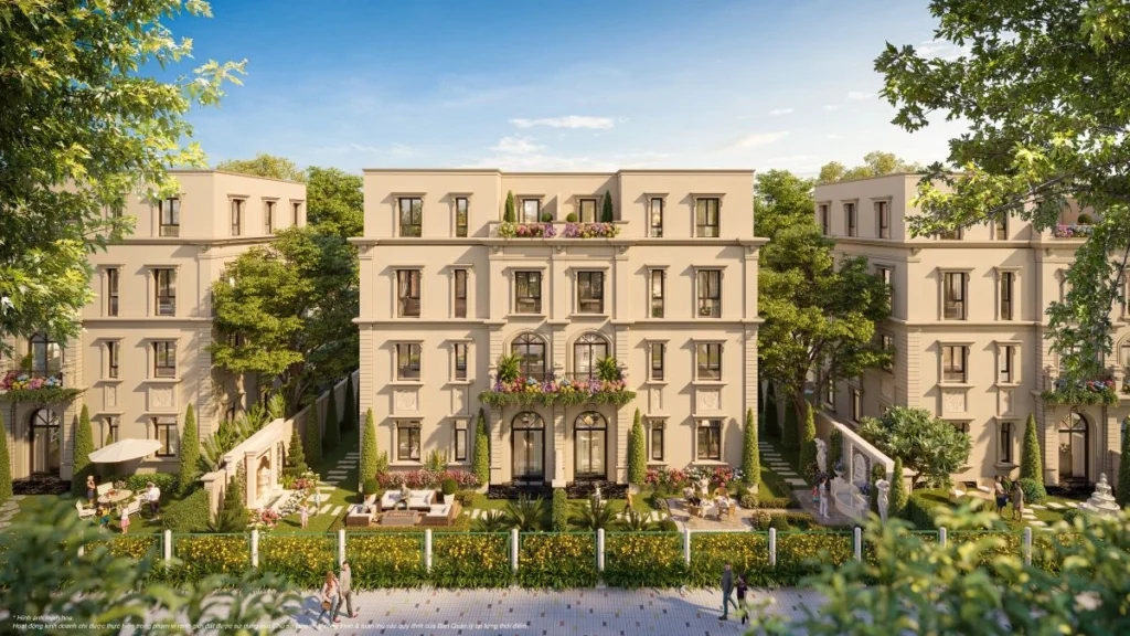 biet thu vuon vinhomes golden city duong kinh