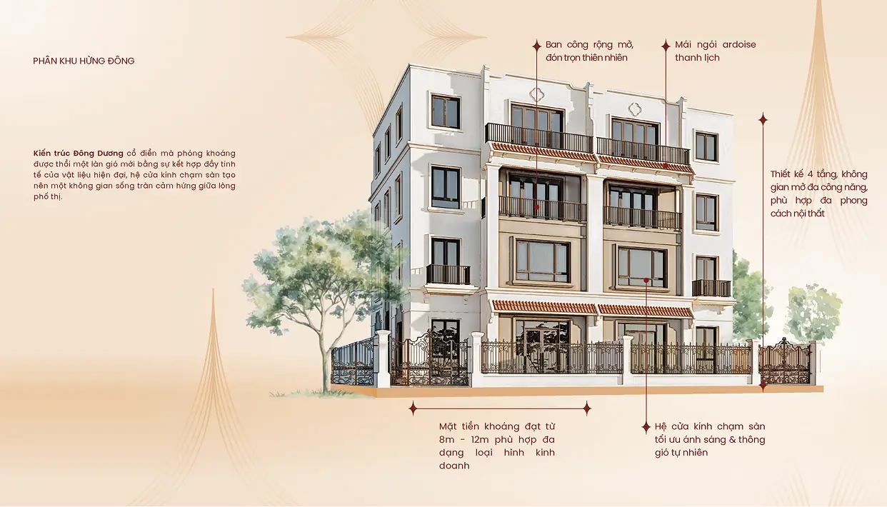 Trang chủ 15 nhà phố golden city dương kinh