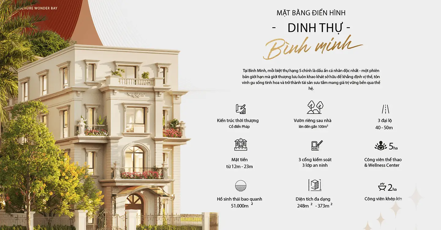 Trang chủ 23 dinh thự vinhomes golden city