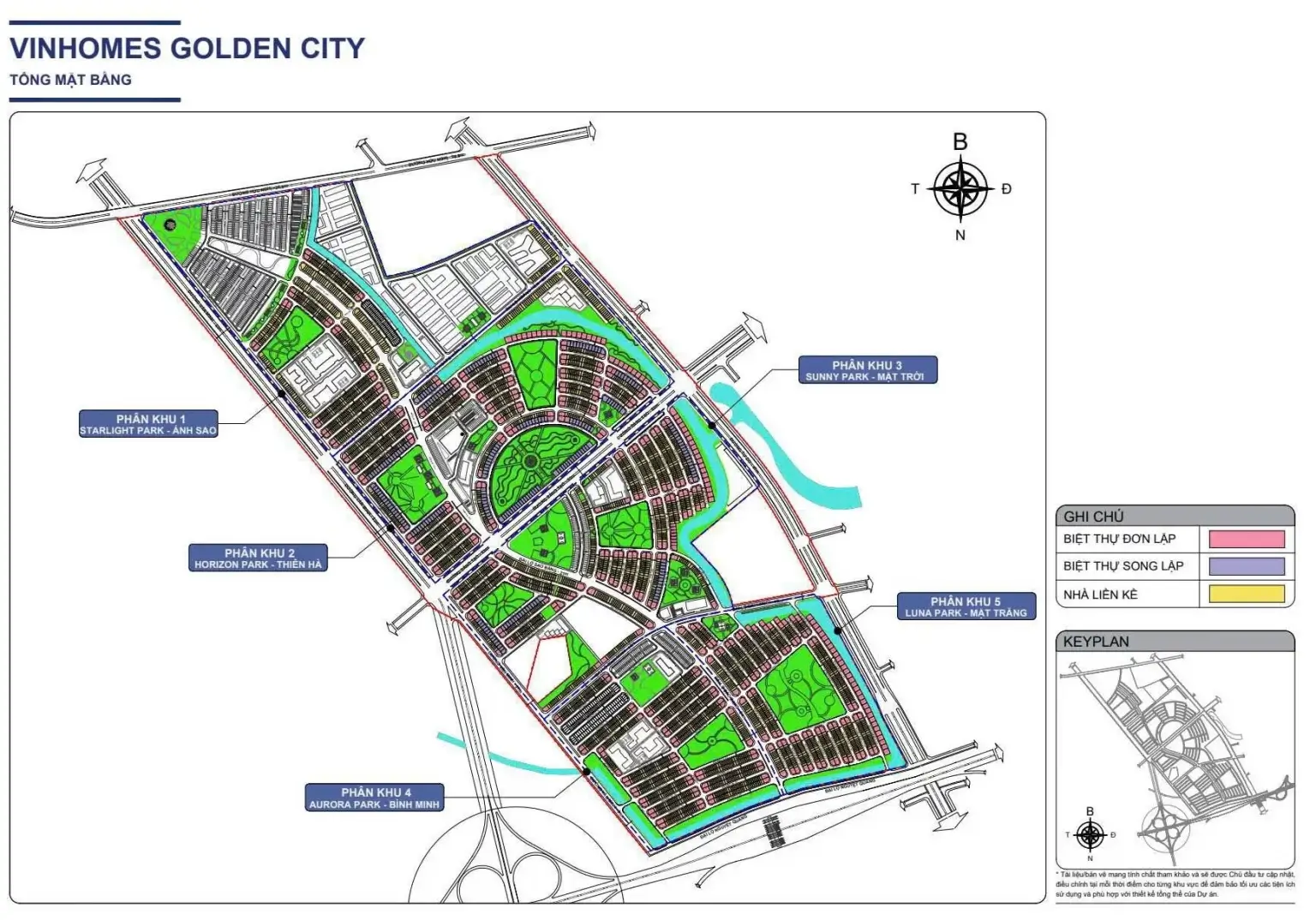Trang chủ 5 mặt bằng vinhomes golden city