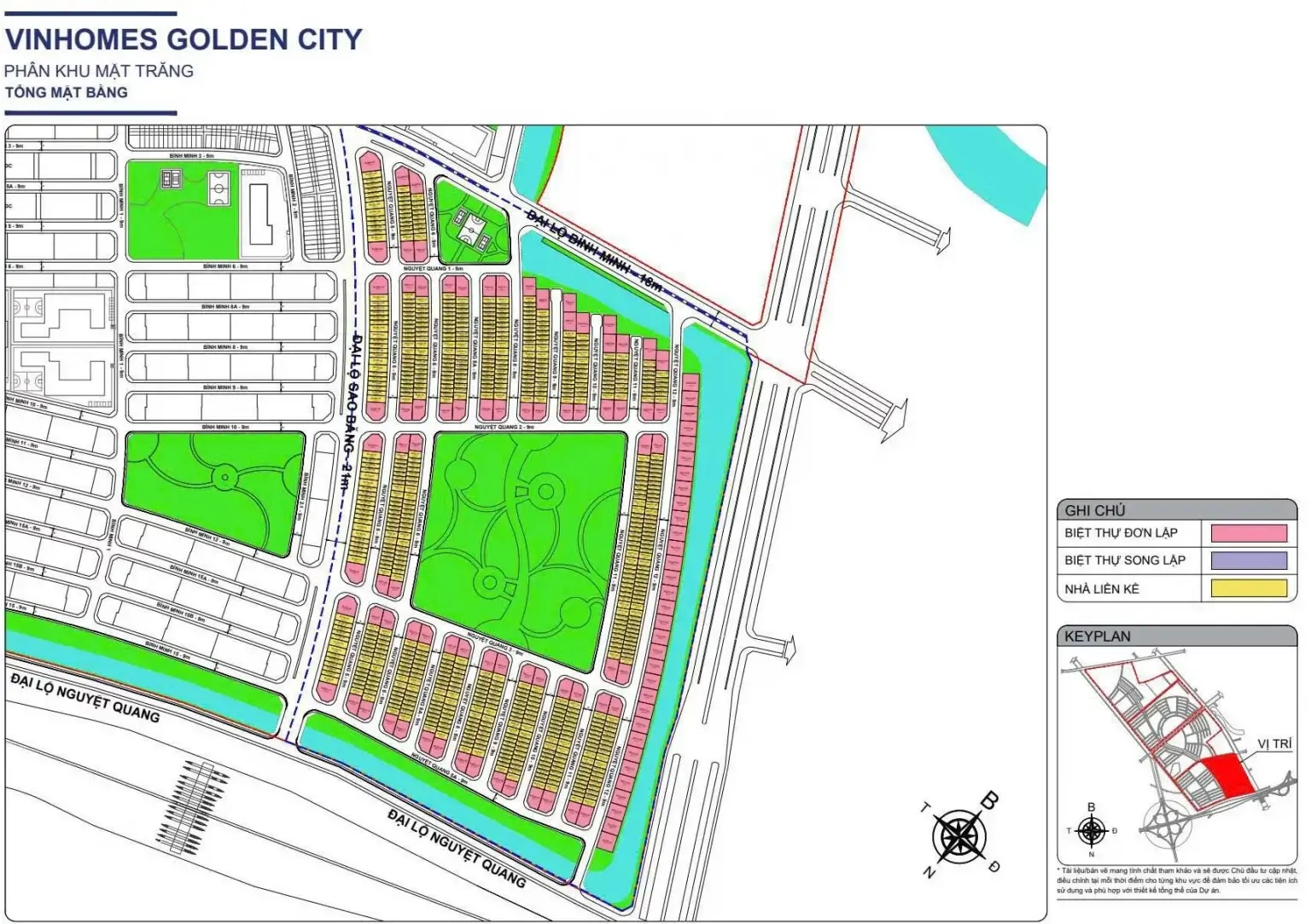 Mặt bằng 5 tổng mặt bằng phân nkhu mặt trăng vinhomes golden city
