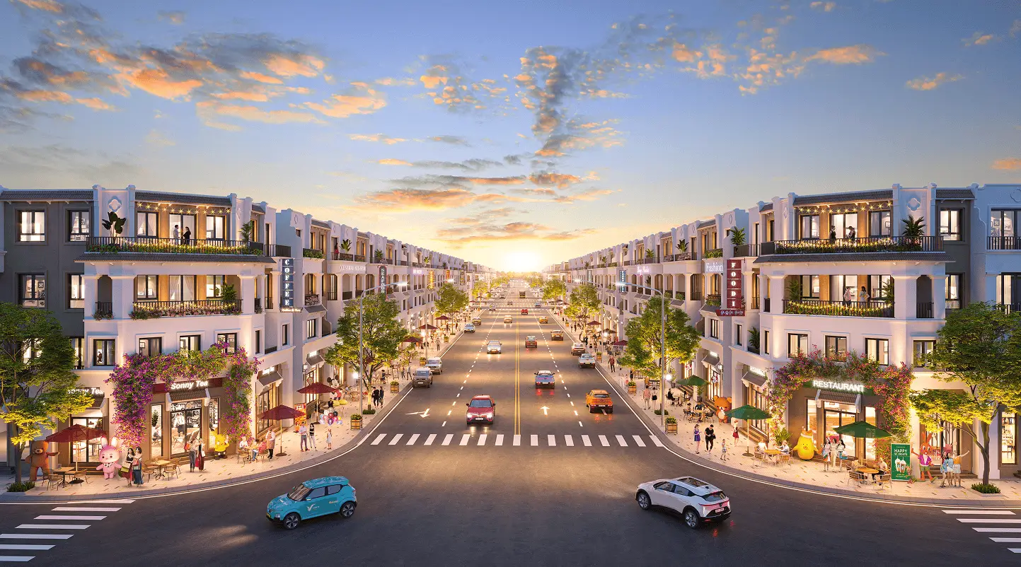 Trang chủ 17 shophouse vinhomes golden city