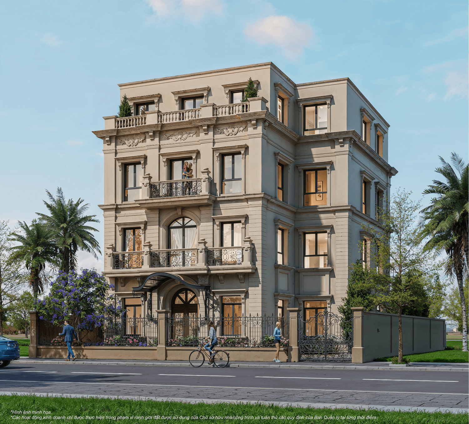 Trang chủ 22 kiến trúc biệt thự đơn lập vinhome golden city