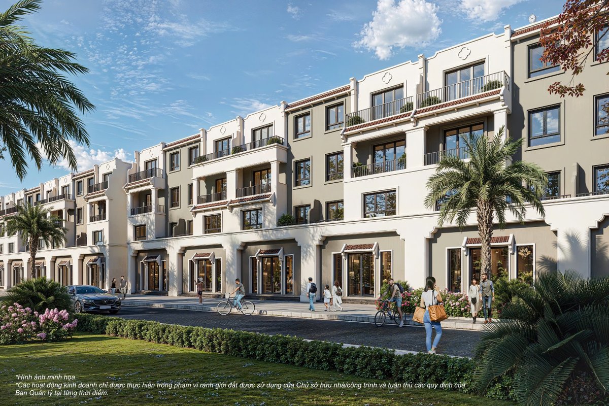 Trang chủ 14 nhà phố liền kề vinhomes golden city