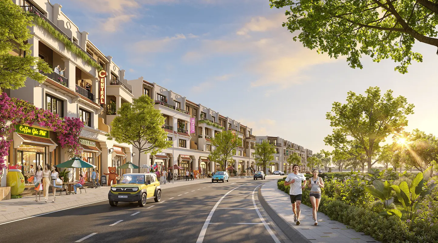 Vinhomes Golden City Dương Kinh mở bán phân khu Ánh Sao giai đoạn 1 giá chỉ từ 6 tỷ 1 Vị trí kết nối trung tâm thành phố Hải Phòng