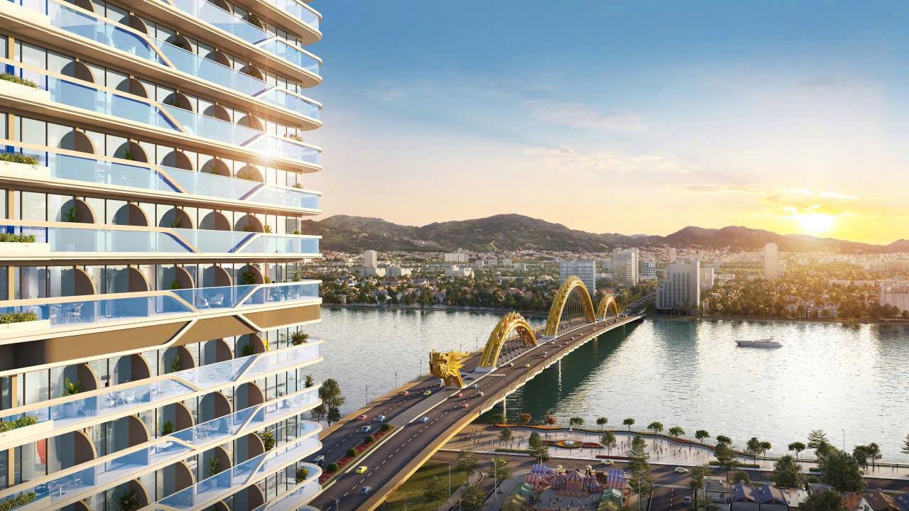 Căn hộ The Legend Đà Nẵng sở hữu tầm view triệu đô đắt giá bậc nhất
