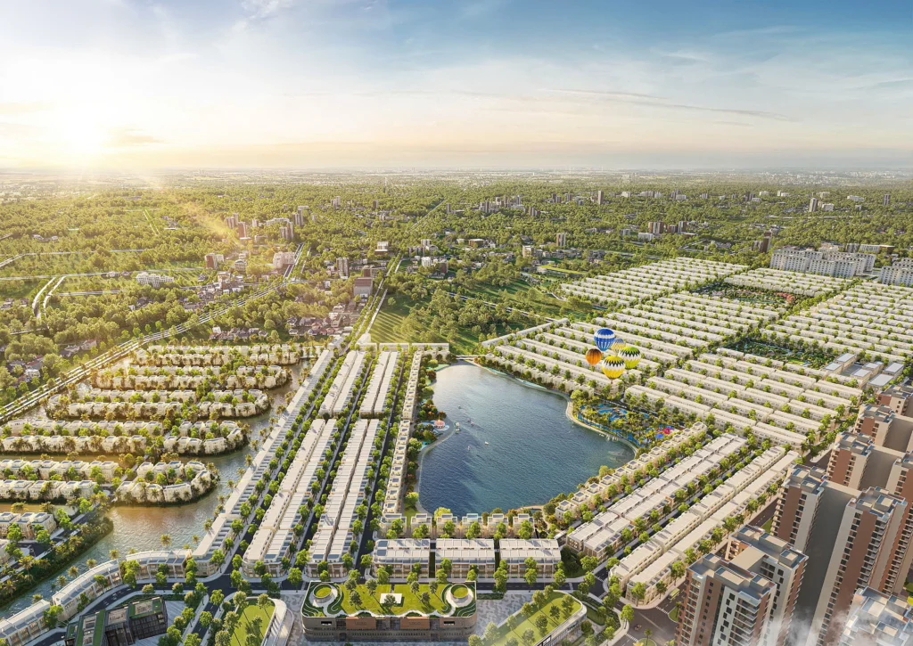 du an vinhomes green city