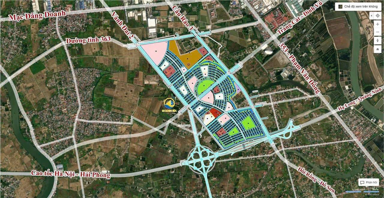 Vị trí Vinhomes Dương Kinh ở đâu? Tiềm năng kết nối như thế nào? 3 vị trí dự án vin dương kinh