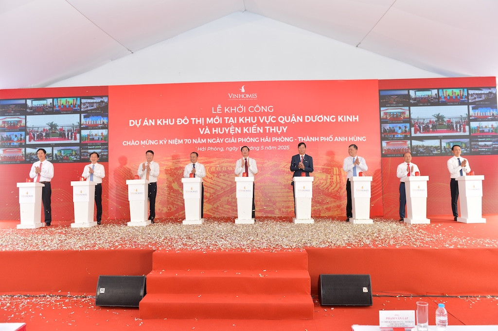 Chính sách ‘giãn xây’ tại Vinhomes Golden City: Đòn bẩy hút vốn đầu tư trung hạn