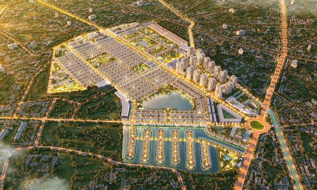 vinhomes green city