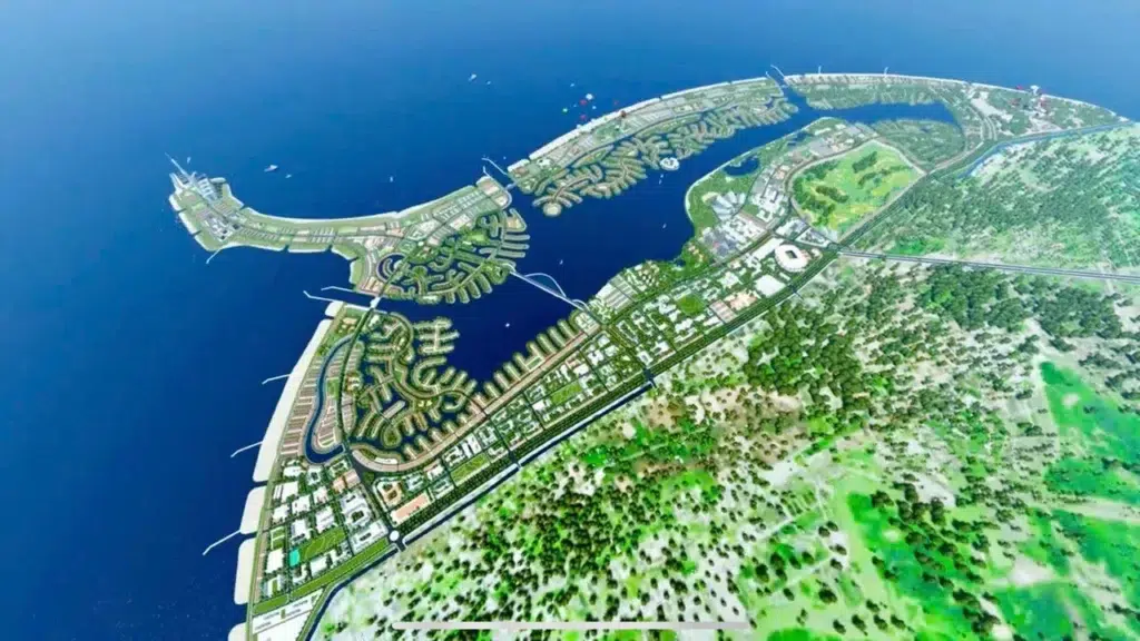 Vinhomes Green Paradise: Siêu đô thị biển Cần Giờ mở ra diện mạo mới cho TP.HCM 6 Vinhomes Green Paradise: Siêu đô thị biển Cần Giờ mở ra diện mạo mới cho TP.HCM