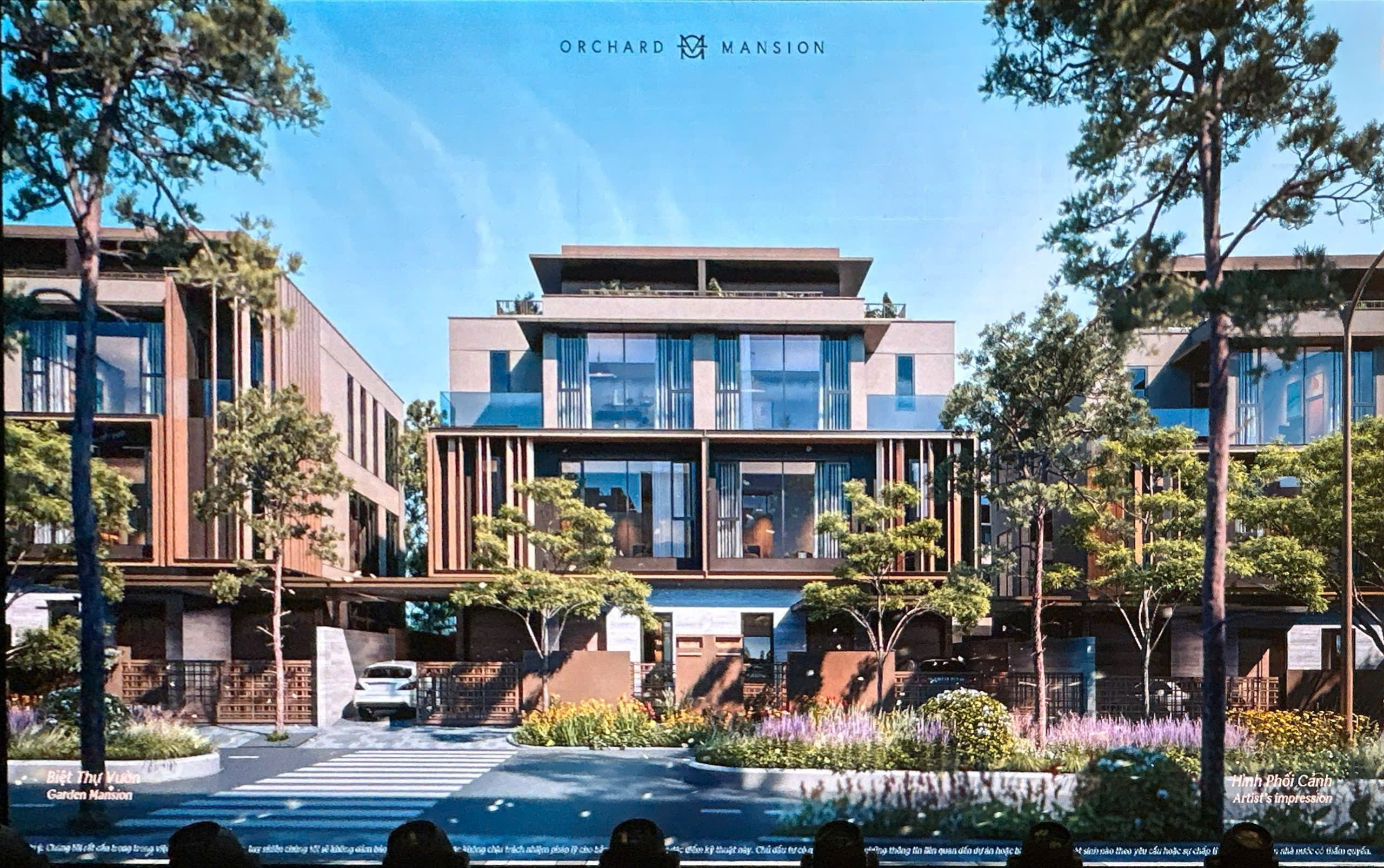 Orchard Mansion Bình Dương – Tuyệt tác dinh thự đỉnh đồi dành cho giới tinh hoa Việt 2 dinh thự orchard