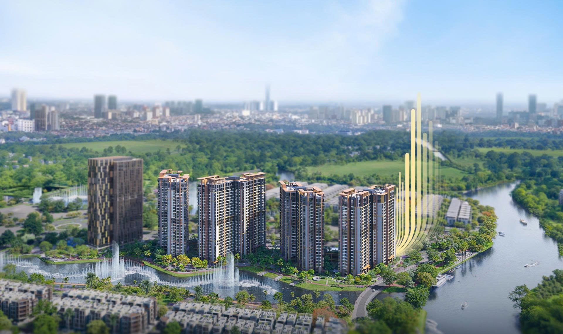 Masteri Park Place: Tâm điểm Sống Sang tại The Global City 1 Masteri Park Place