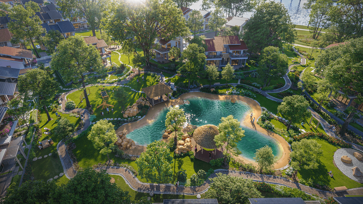 biệt thự retreat forest