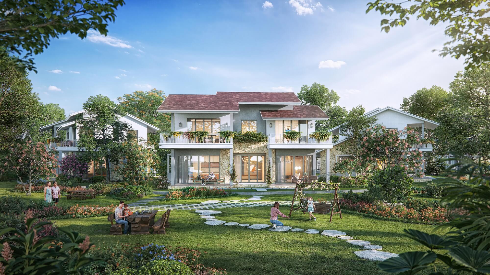 dự án eco retreat