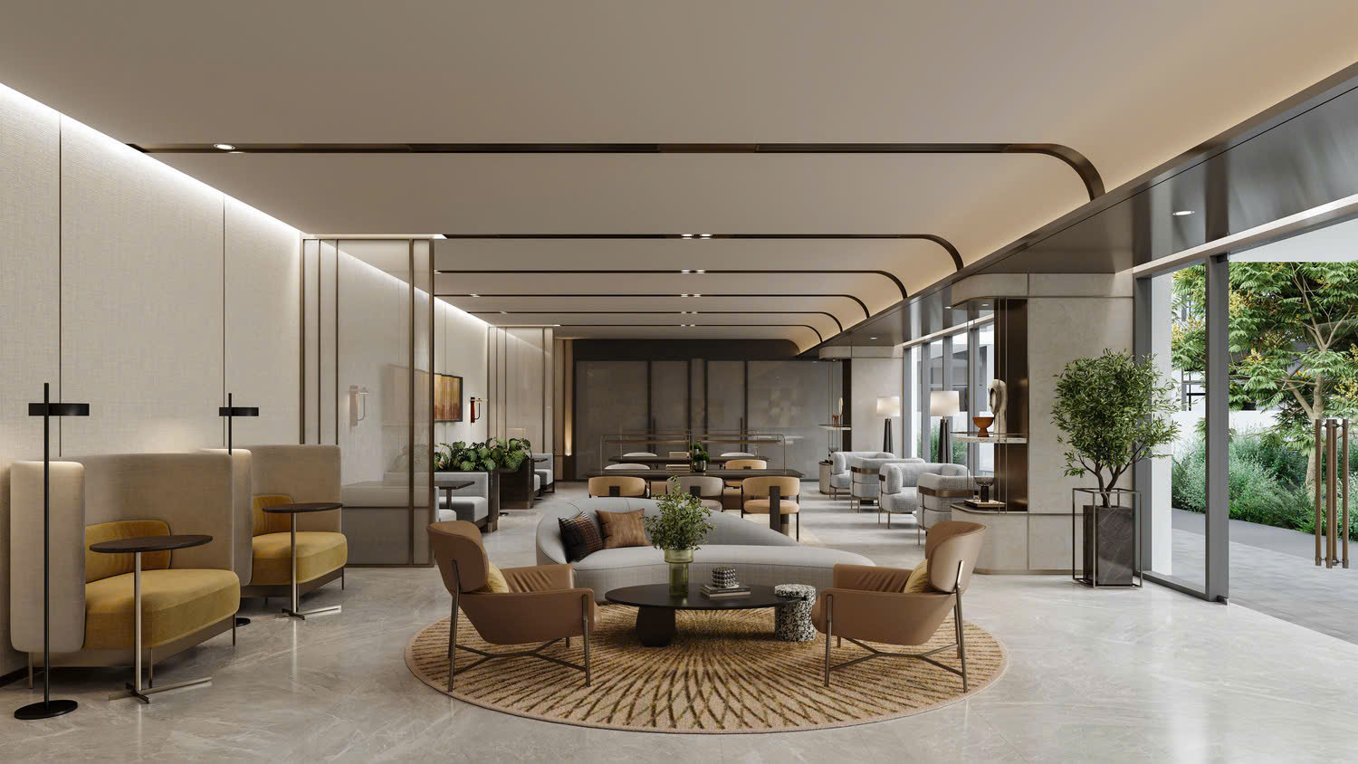Masteri Park Place: Tâm điểm Sống Sang tại The Global City 2 tiện ích chung