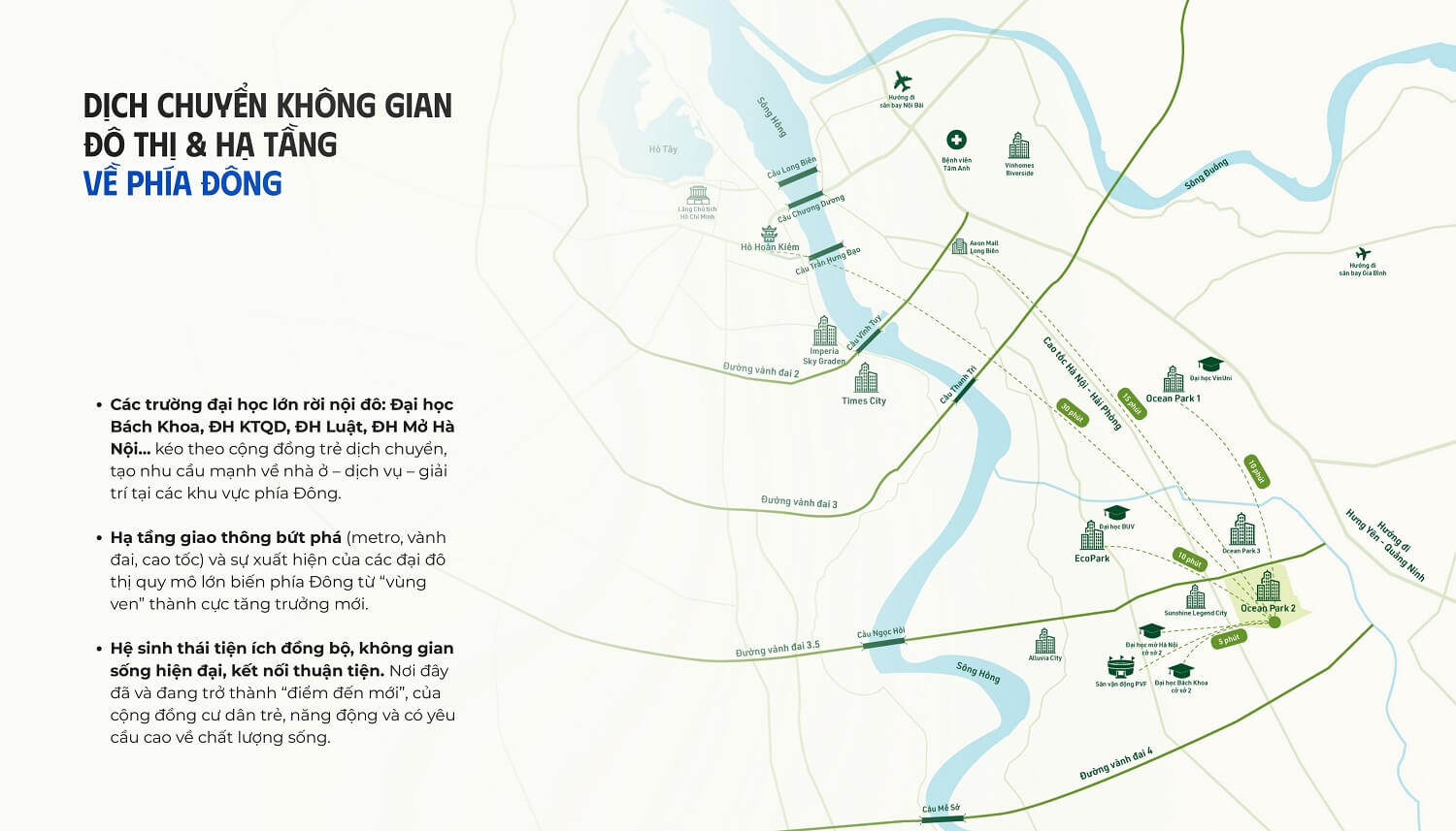 Imperia Ocean City - Biểu Tượng Sống Mới Dẫn Dắt Tâm Điểm Phía Đông Hà Nội 2 vị trí Imperia Ocean City