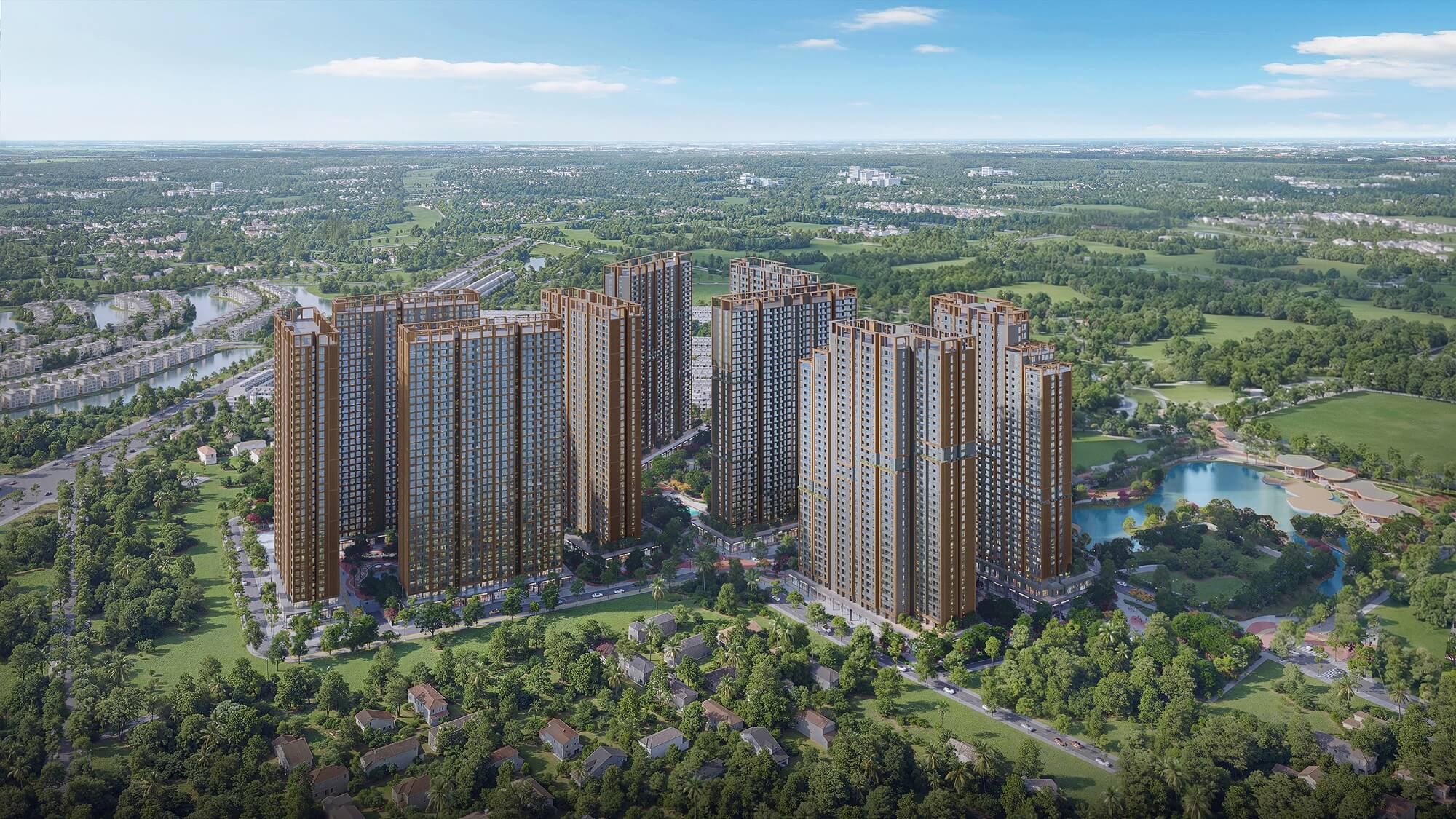 THE PARKLAND – IMPERIA OCEAN CITY: MẢNH GHÉP CHIẾN LƯỢC ĐỊNH HÌNH CHUẨN SỐNG MỚI TẠI PHÍA ĐÔNG HÀ NỘI 1 The Parkland