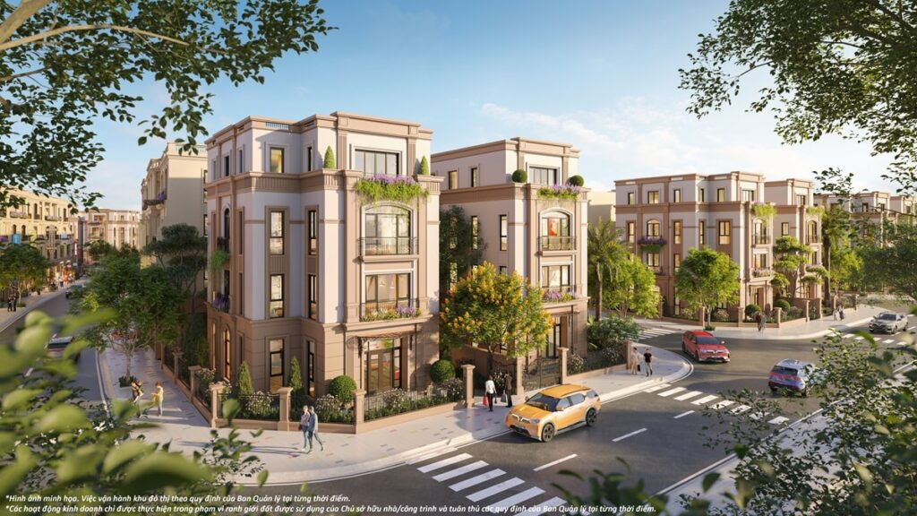 biet thu vinhomes golden city