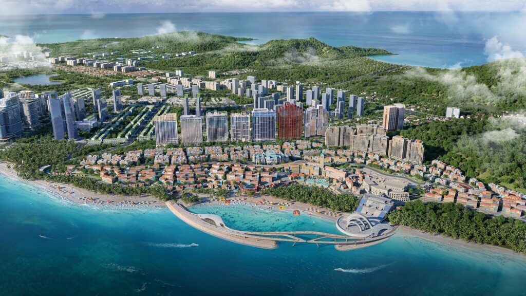 phoi canh du an the sunset phu quoc 13