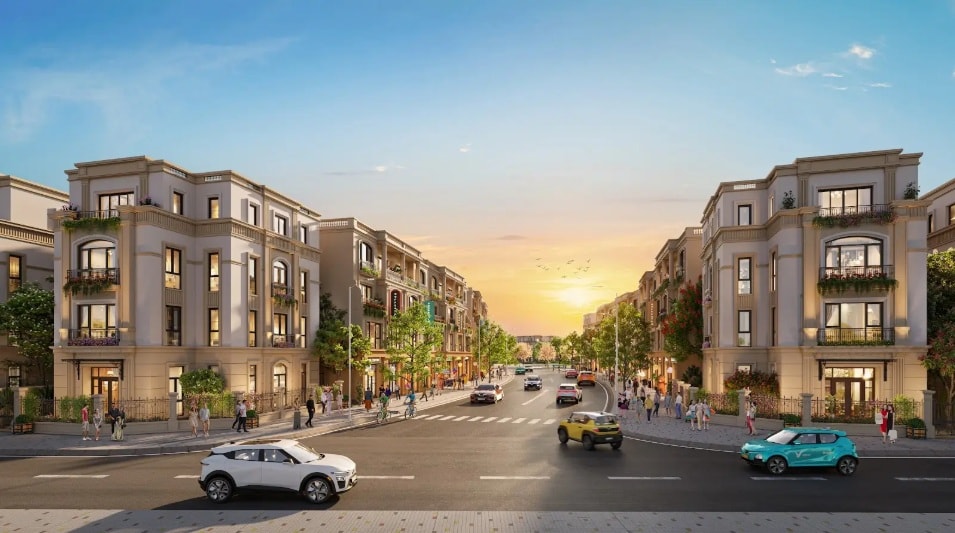 shophouse vinhomes duong kinh hai phong