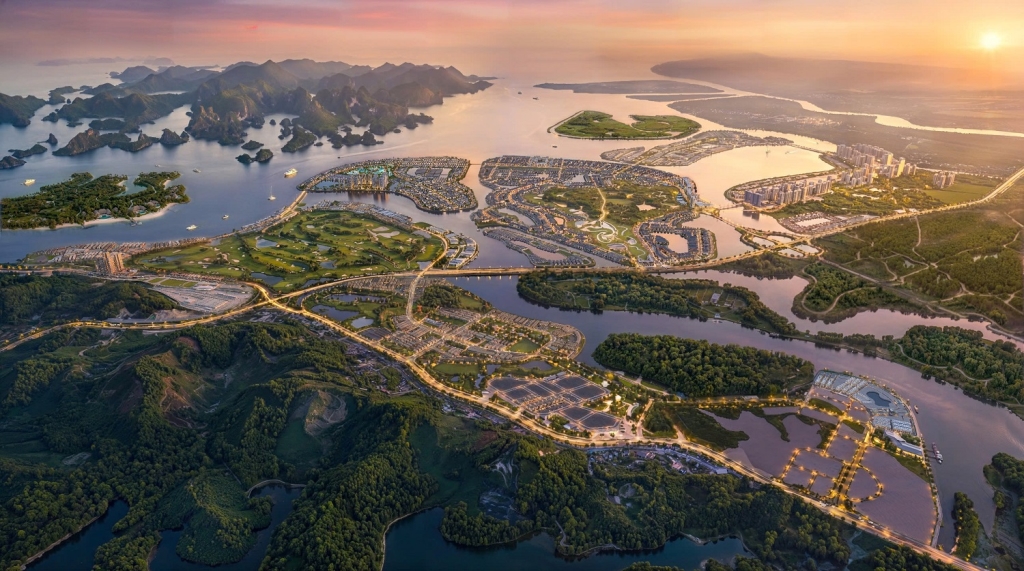 vinhomes global gate ha long